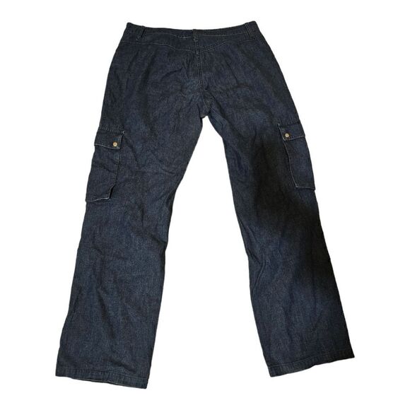 FENDI ROMA Vintage Utility‎ Jeans - Size 34 x 30 - Picture 2 of 10